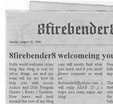Welcoming News Letter